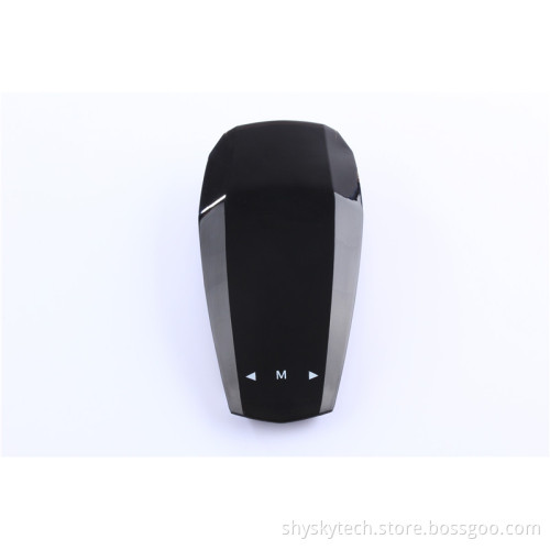New VD Radar Detector 360 Degree LED Car detector Anti Radar detector Russian & English Voice car alarm vehicle speed control
